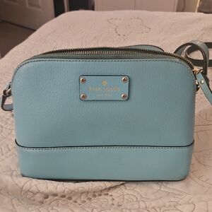Kate Spade Light Blue Crossbody Bag